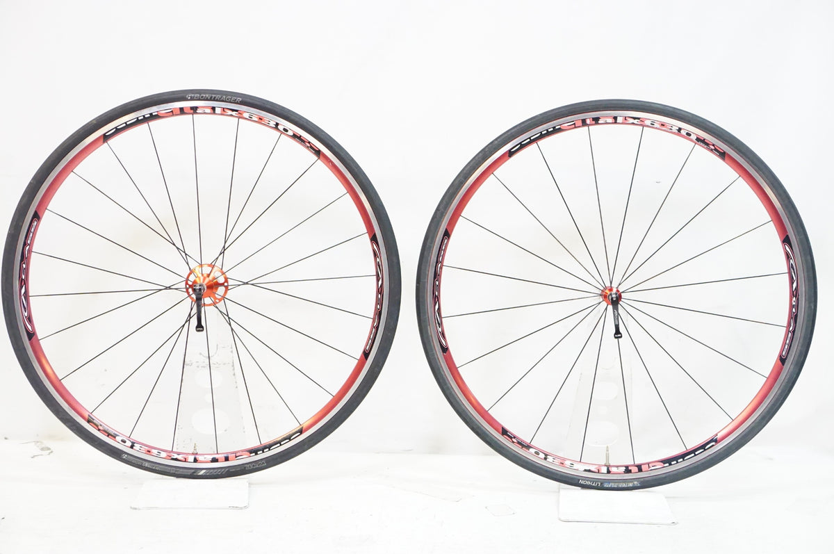 A-CLASS 「エークラス」 ALX630 シマノ 10速 ホイールセット / 熊谷 