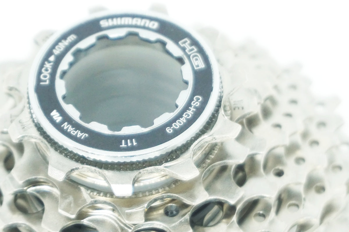 SHIMANO 「シマノ」 CS-HG400-9 11-25T スプロケット / 大阪美原北