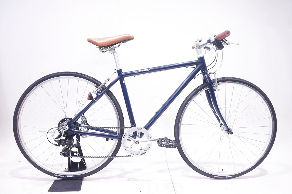 ASAHI 「あさひ」 WEEKEND BIKES 2025年モデル クロスバイク / 大阪門真店