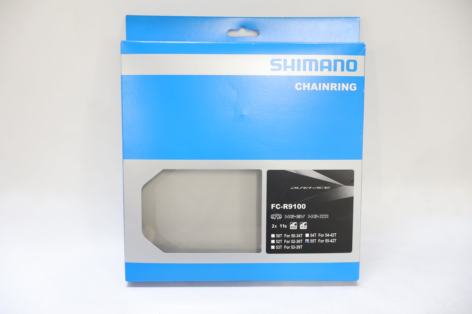 SHIMANO 「シマノ」 DURA-ACE FC-R9100 55T チェーンリング