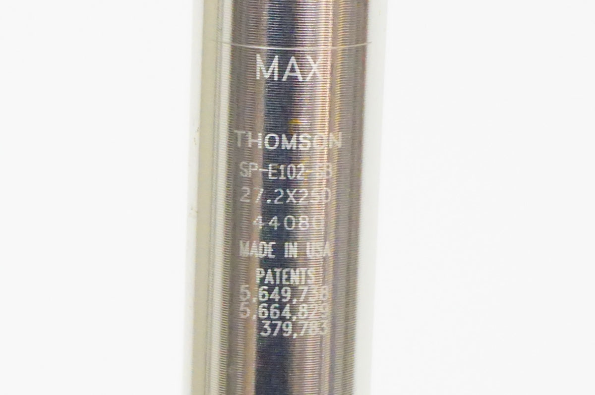 THOMSON 「トムソン」 ELITE SETBACK φ27.2 250mm シートポスト