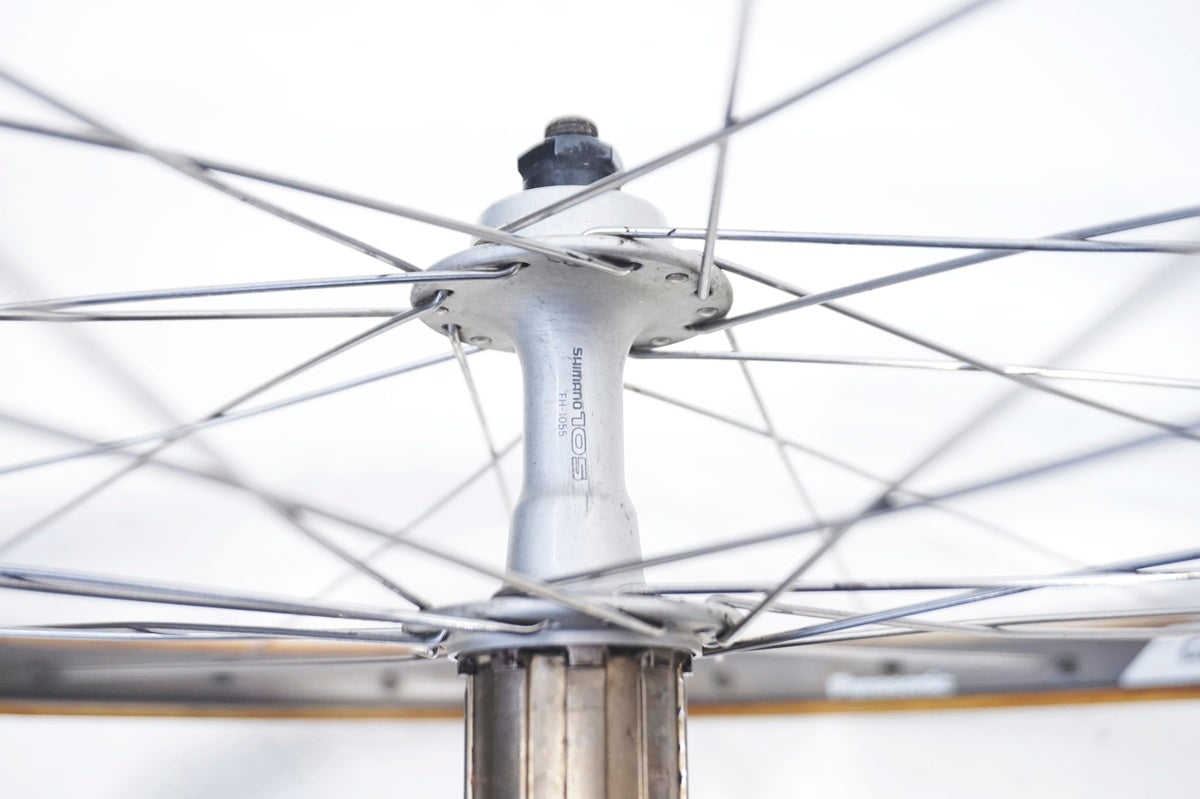 CAMPAGNOLO 「カンパニョーロ」 OMEGA FH/HB-1055 シマノ7s ホイールセット / 大阪門真店