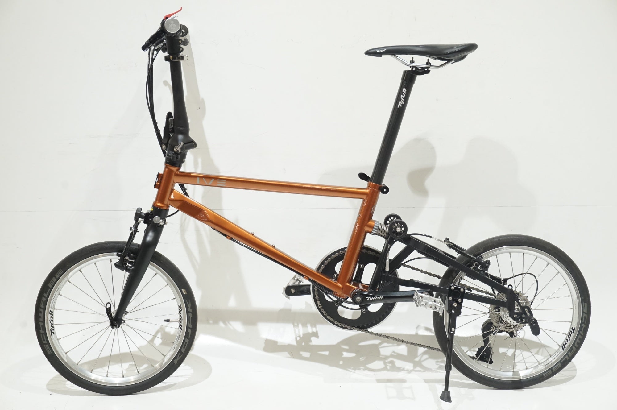 TYRELL 「タイレル」 IVE SPORT 2024頃モデル 18インチ 折り畳み自転車