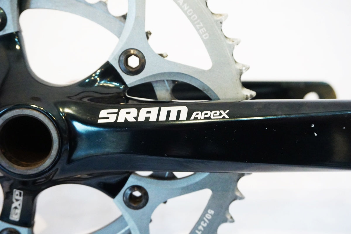 SRAM 「スラム」 APEX 50-34T 170mm クランクセット / バイチャリ世田谷店