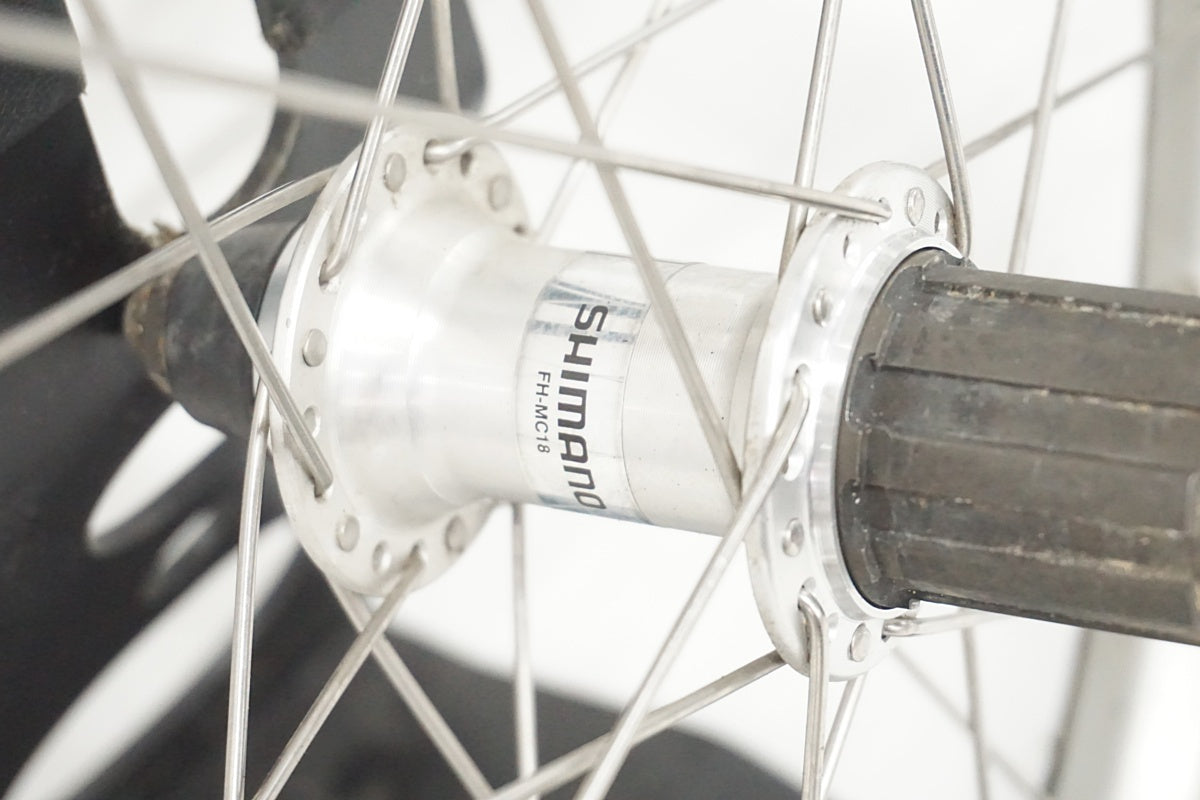AREX RIMS 「アレックスリム」 18インチ SHIMANO8/9速 ホイールセット