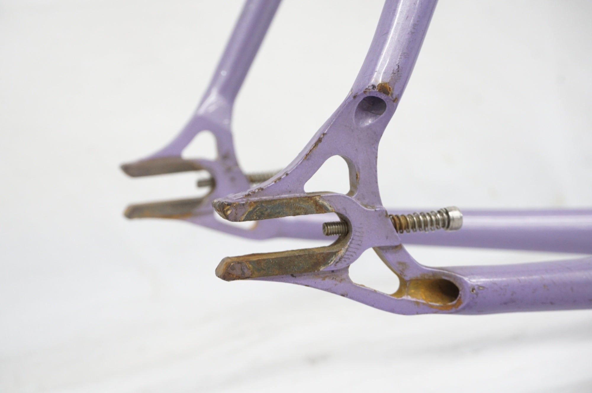 LEADER BIKE  「リーダーバイク」 722TS Heritage Edition Lo Lilac 2012年モデル フレームセット  / 阪急塚口店