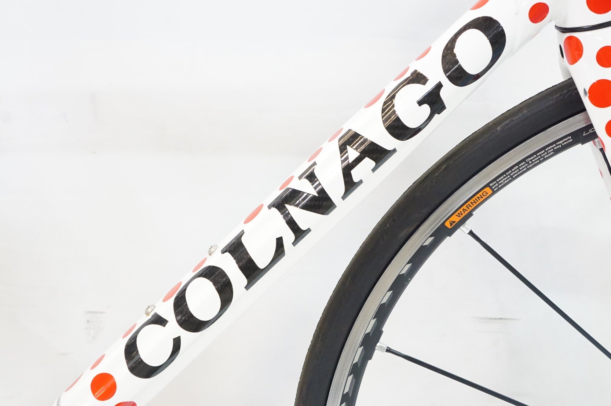 2012 C59 COLNAGO コルナゴ カンパレコード組 アートデコカラーコルナゴ坊や C59 COLNAGO 480Sサイズ スーパー カンパニョーロ パーツ