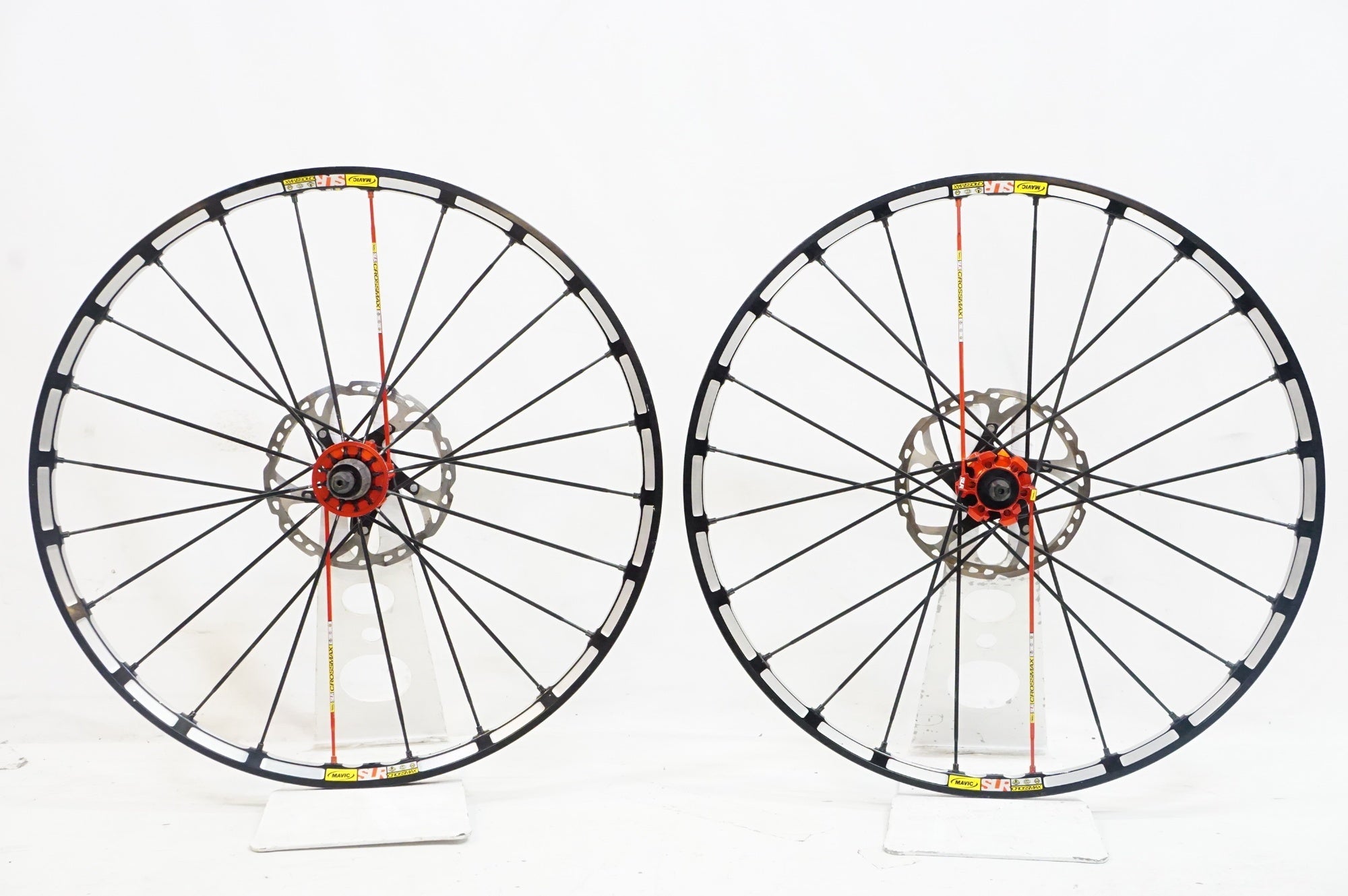 ジャンク MAVIC 「マヴィック」 CROSSMAX SLR DISC シマノ 10速 ホイールセット / 熊谷本店