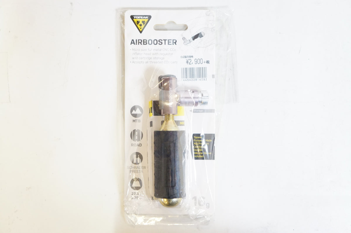 TOPEAK 「トピーク」 AIR BOOSTER CO2インフレーターセット / 熊谷本店