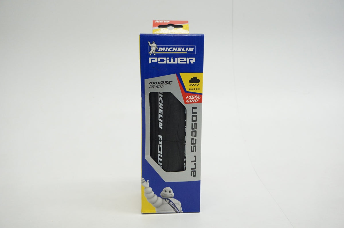 MICHELIN 「ミシュラン」 POWER ALL SEASON 700x23C タイヤ / 福岡店