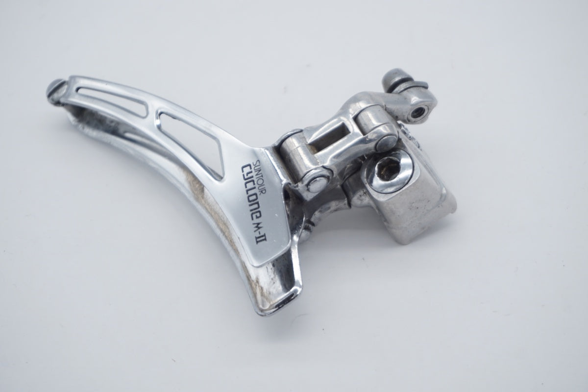 SR SUNTOUR 「エスアールサンツアー」 CYCLONE MK2 フロントディレイラー / 滋賀大津店