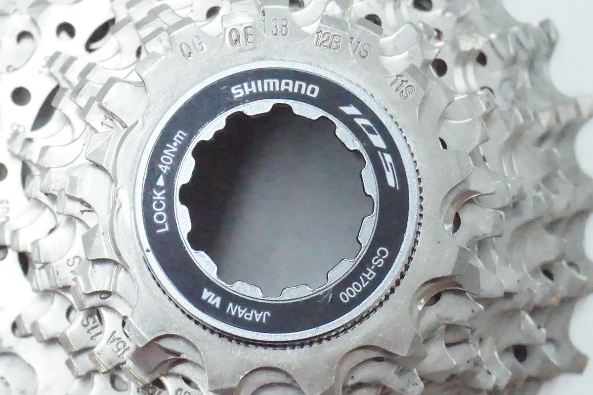 SHIMANO「シマノ」 105 CS-R7000 12-25T スプロケット / 京都西院店