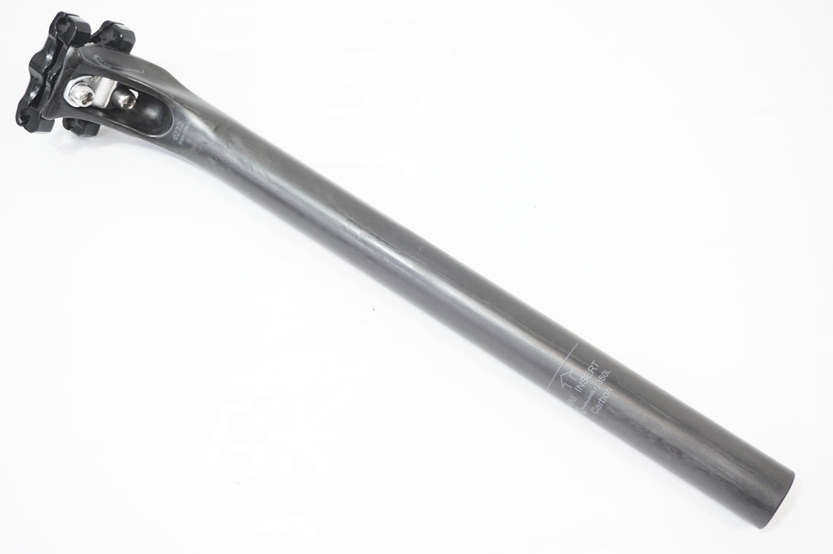 ONE BY ESU 「ワンバイエス」 カーボン Φ27.2 350mm シートポスト / バイチャリ世田谷店