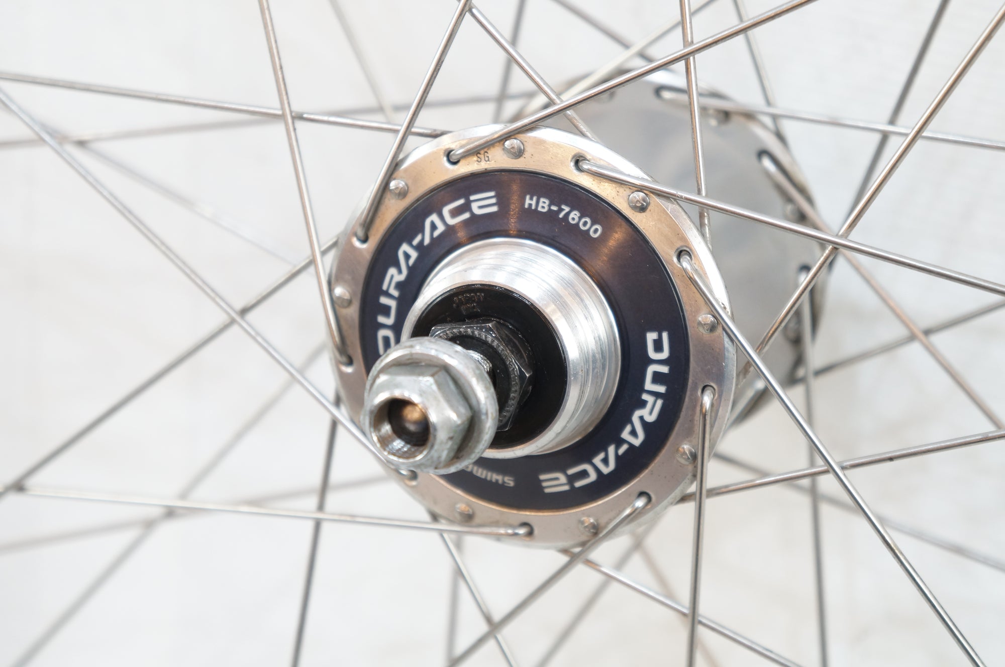 SHIMANO 「シマノ」 HB-7600 ハブ×ARAYA リム リアホイール / バイチャリ浦和ベース