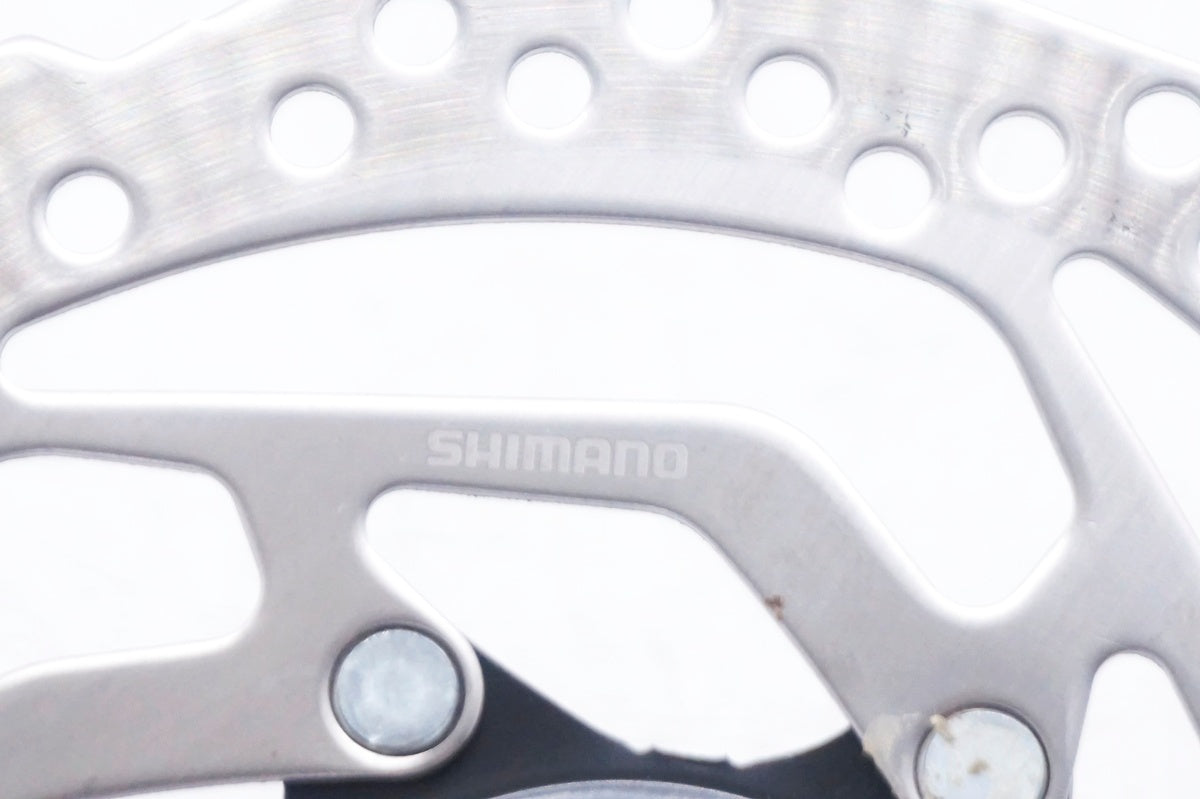 SHIMANO 「シマノ」 SM-RT10-S Φ160 ディスクブレーキローターセット / 大阪門真店