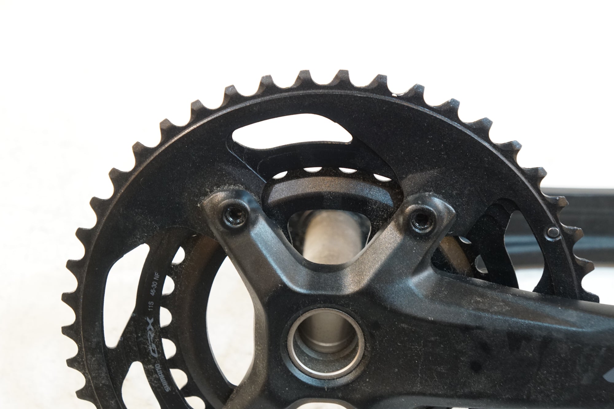 SHIMANO 「シマノ」 GRX FC-RX600 172.5mm 46-30T クランクセット