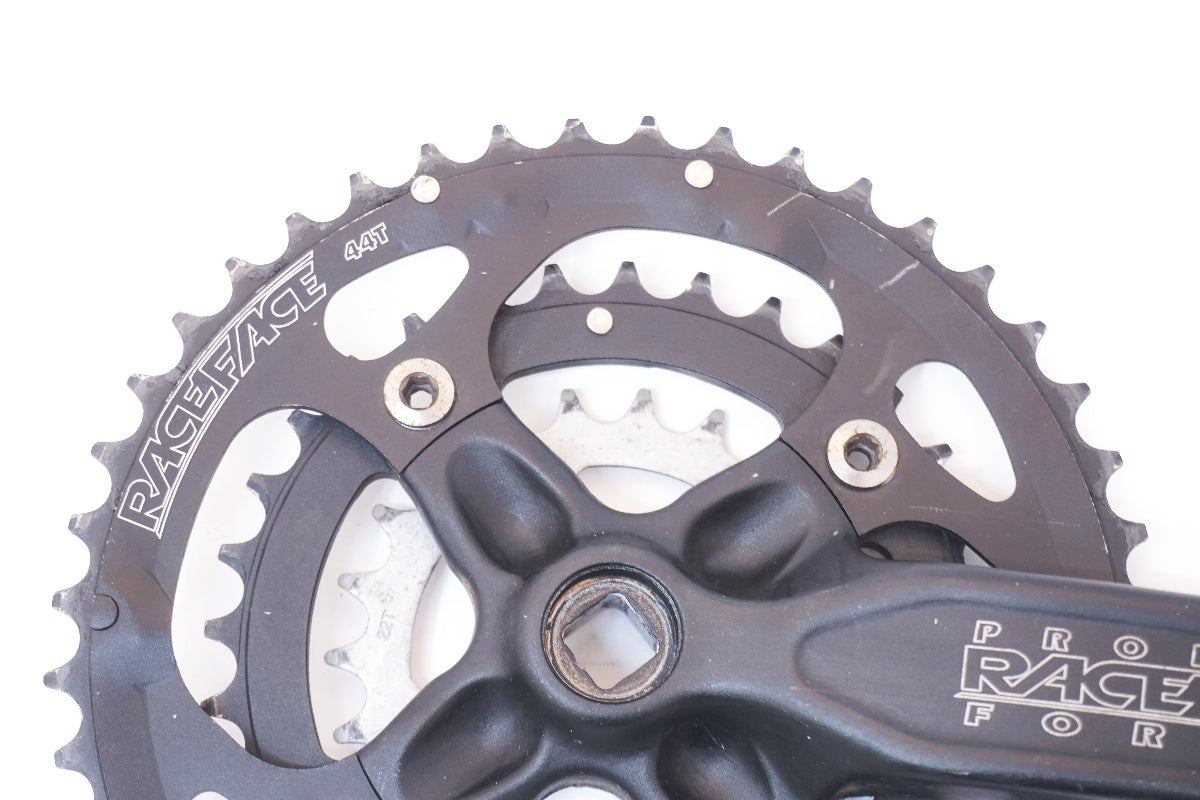 RACE FACE 「レースフェイス」 PRODIGY 44-32-22T 175mm クランク / 大阪美原北インター店