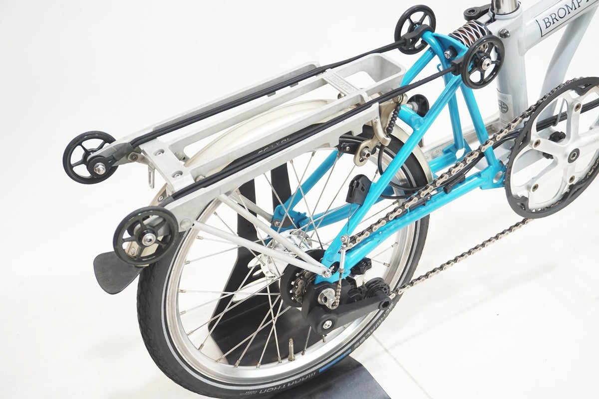 BROMPTON 「ブロンプトン」 S6R 2017年モデル 16インチ 折り畳み自転車/ 京都西院店