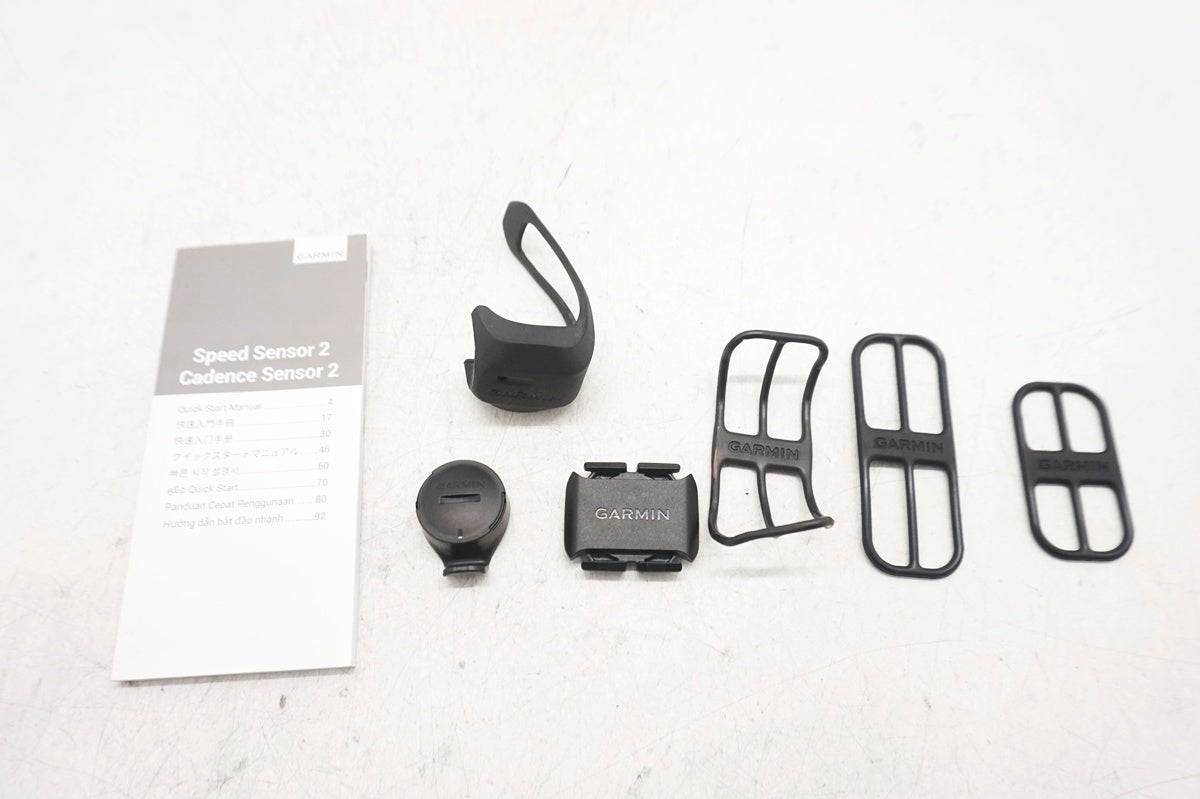GARMIN 「ガーミン」 SPEED SENSOR2 AND CADENCE SENSOR2 センサー / 大阪門真店