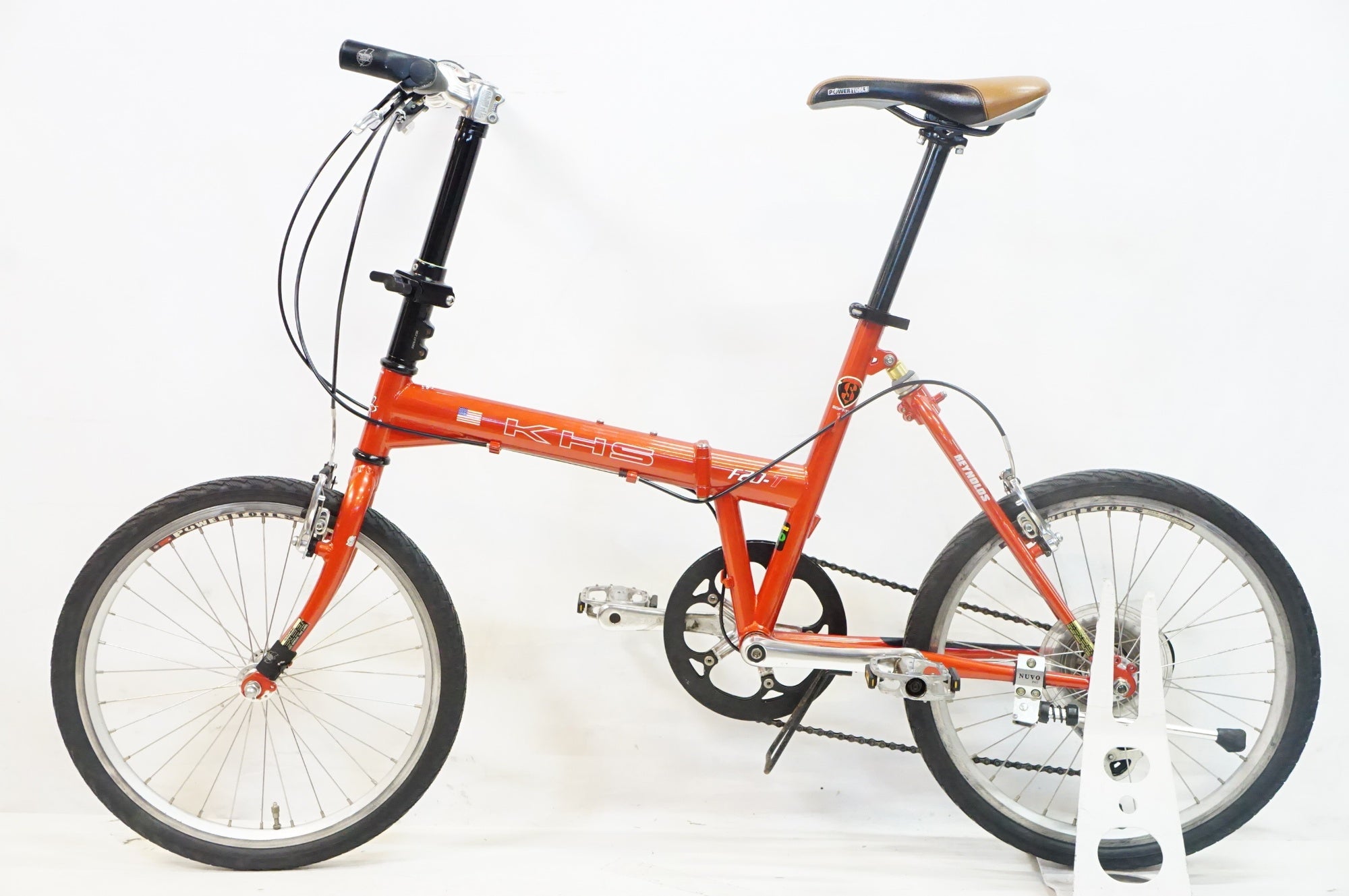 ① KHS 「ケーエイチエス」 F20-T 折り畳み自転車 KHS 「ケーエイチエス」 F20-T 2010年モデル 20インチ 折り畳み自転車