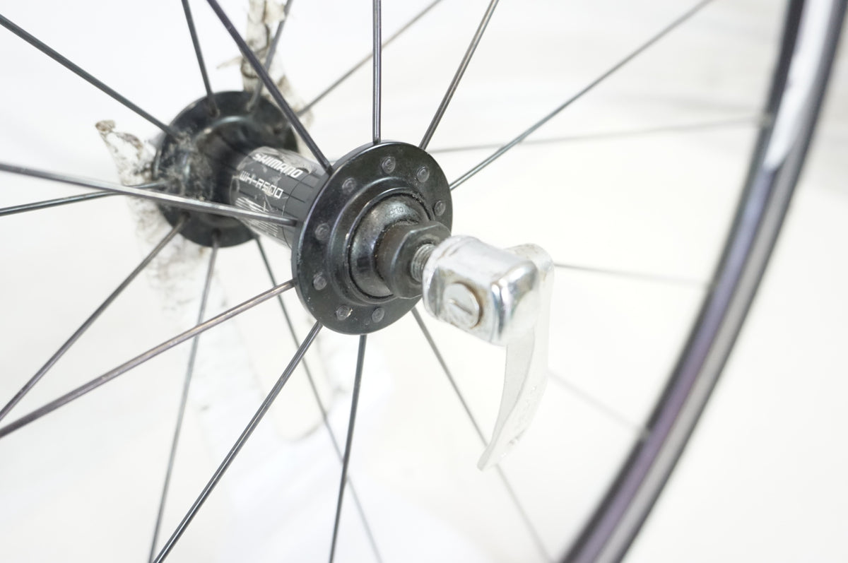 SHIMANO 「シマノ」 WH-R500系 SHIMANO10s ホイールセット / 宇都宮店