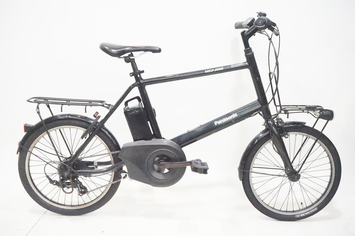 PANASONIC 「パナソニック」 VELO-STAR BE-ELVS07B 2019年モデル 電動