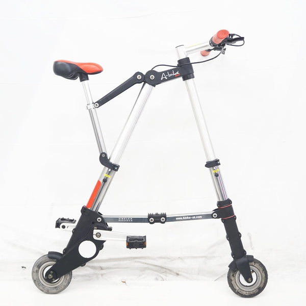A-BIKE 「エーバイク」 CITY 年式不明 8インチ 折り畳み自転車