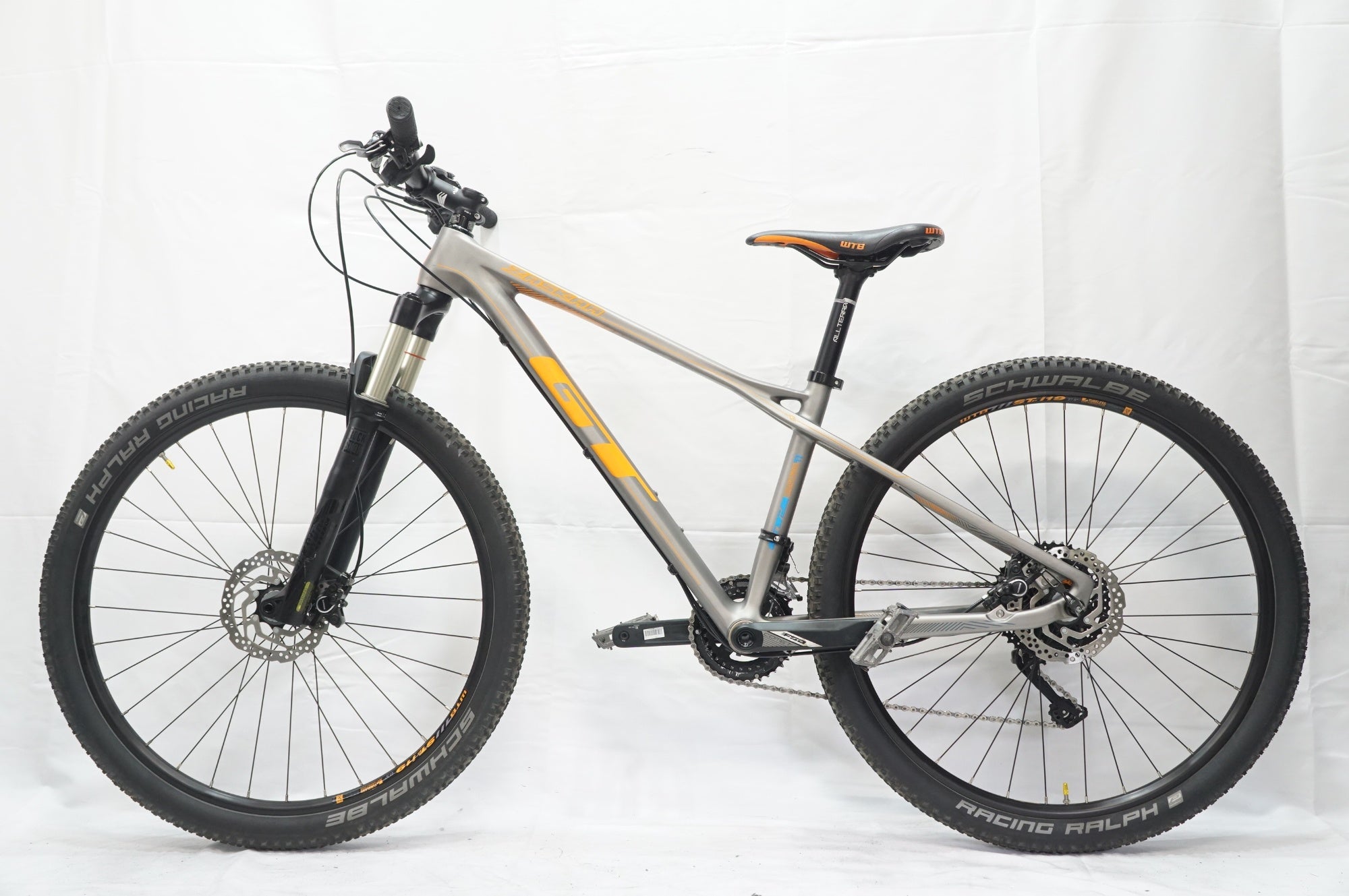 GT 「ジーティー」 ZASKAR CARBON COMP 2017年モデル マウンテンバイク / 大宮店