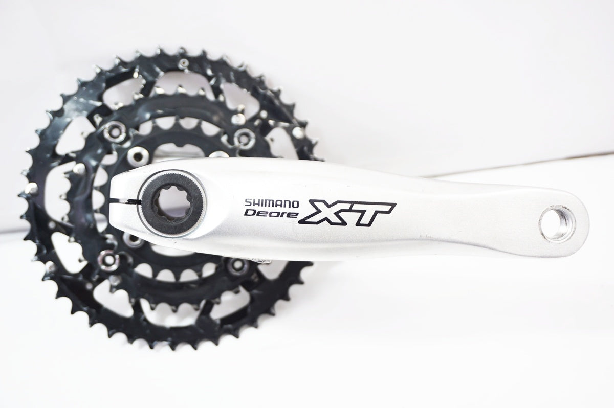 SHIMANO 「シマノ」 DEORE XT FC-M760 44-32-22T 170mm クランクセット