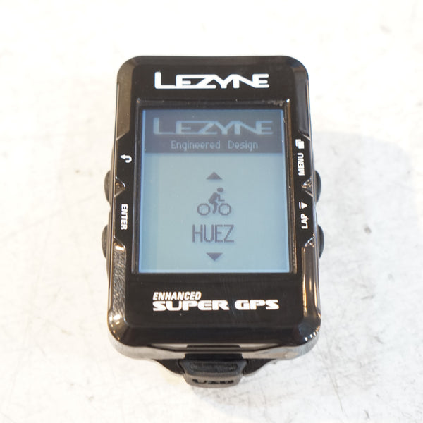 LEZYNE 「レザイン」 SUPER GPS サイクルコンピューター / バイチャリ