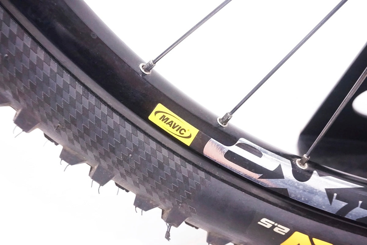 MAVIC 「マヴィック」 EX729 DISC KUWAHARAハブ  SHIMANO 8-9s ホイールセット / 大阪門真店