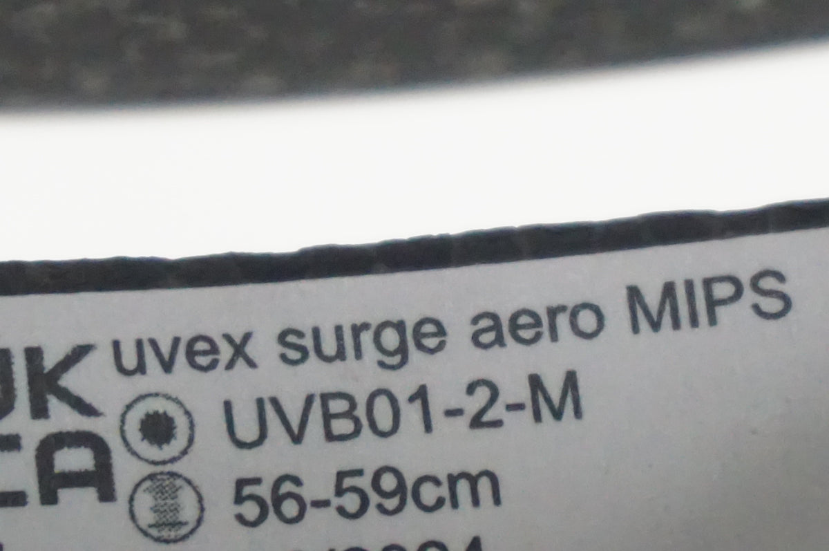 UVEX 「ウベックス」 SURGE AERO MIPS サイズ表記無し(56-59cm) ヘルメット / 福岡店