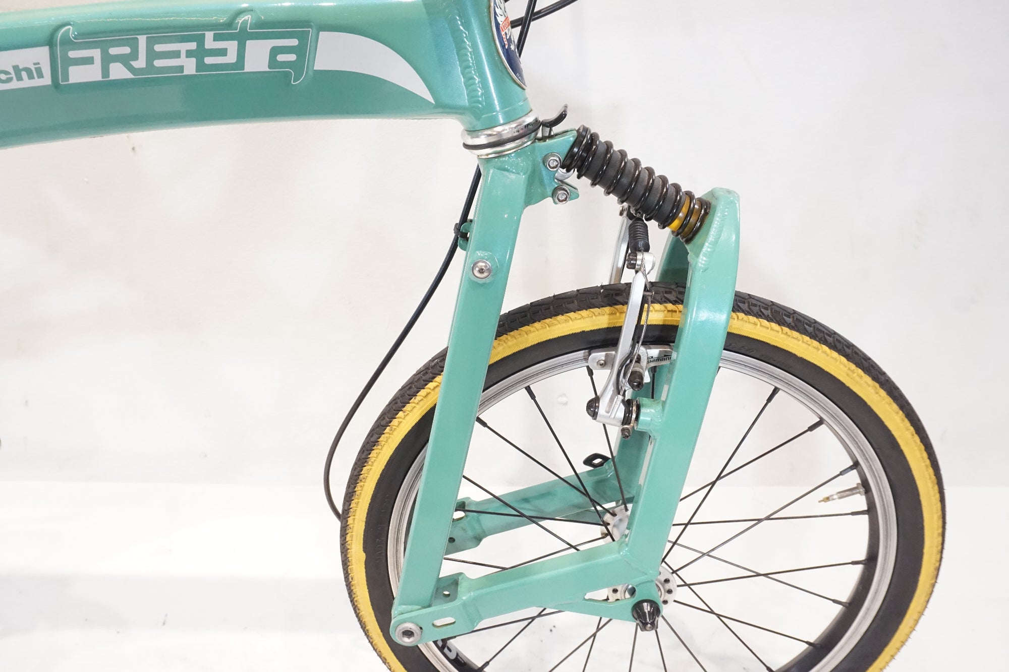 BIANCHI 「ビアンキ」 FRETTA 2010年ごろモデル 18インチ 折り畳み自転車 / 横浜戸塚店