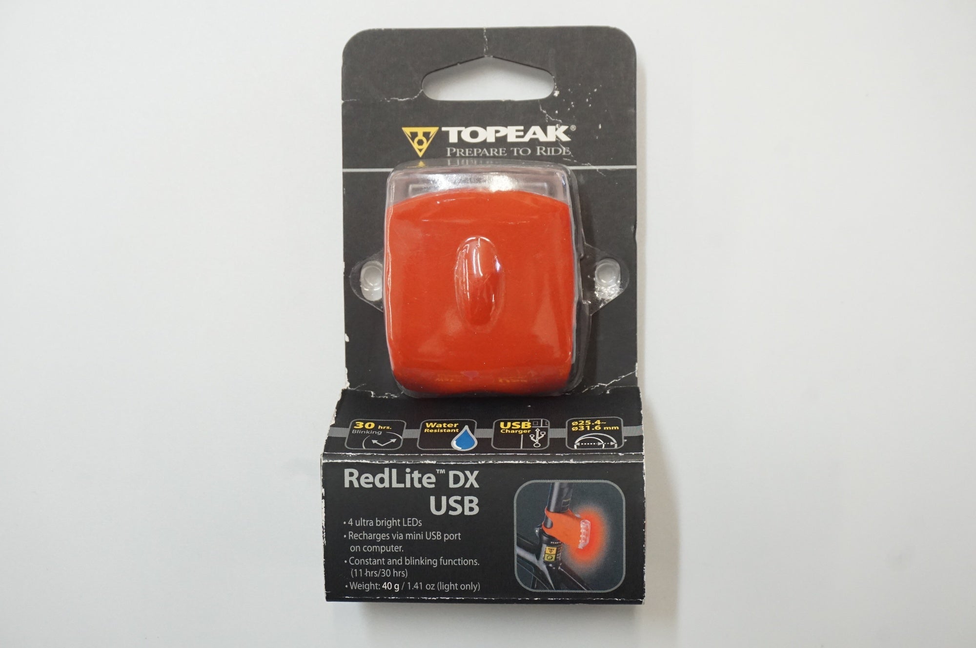 TOPEAK 「トピーク」 RED LITE DX USB リアライト / 福岡アイランドシティ店