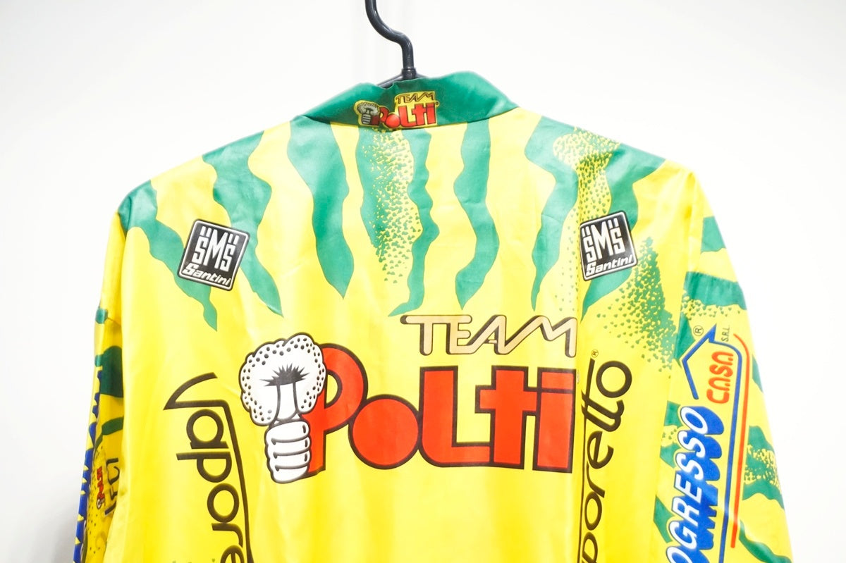 SMS SANTINI 「サンティーニ」 TEAM POLTI XLサイズ サイクルジャケット / 大阪門真店