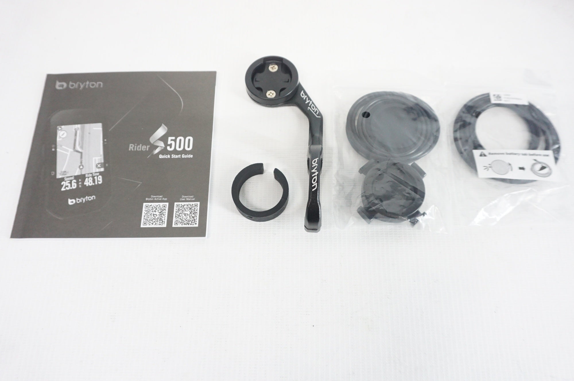 BRYTON 「ブライトン」 RIDER S500 サイクルコンピューター / 阪急塚口