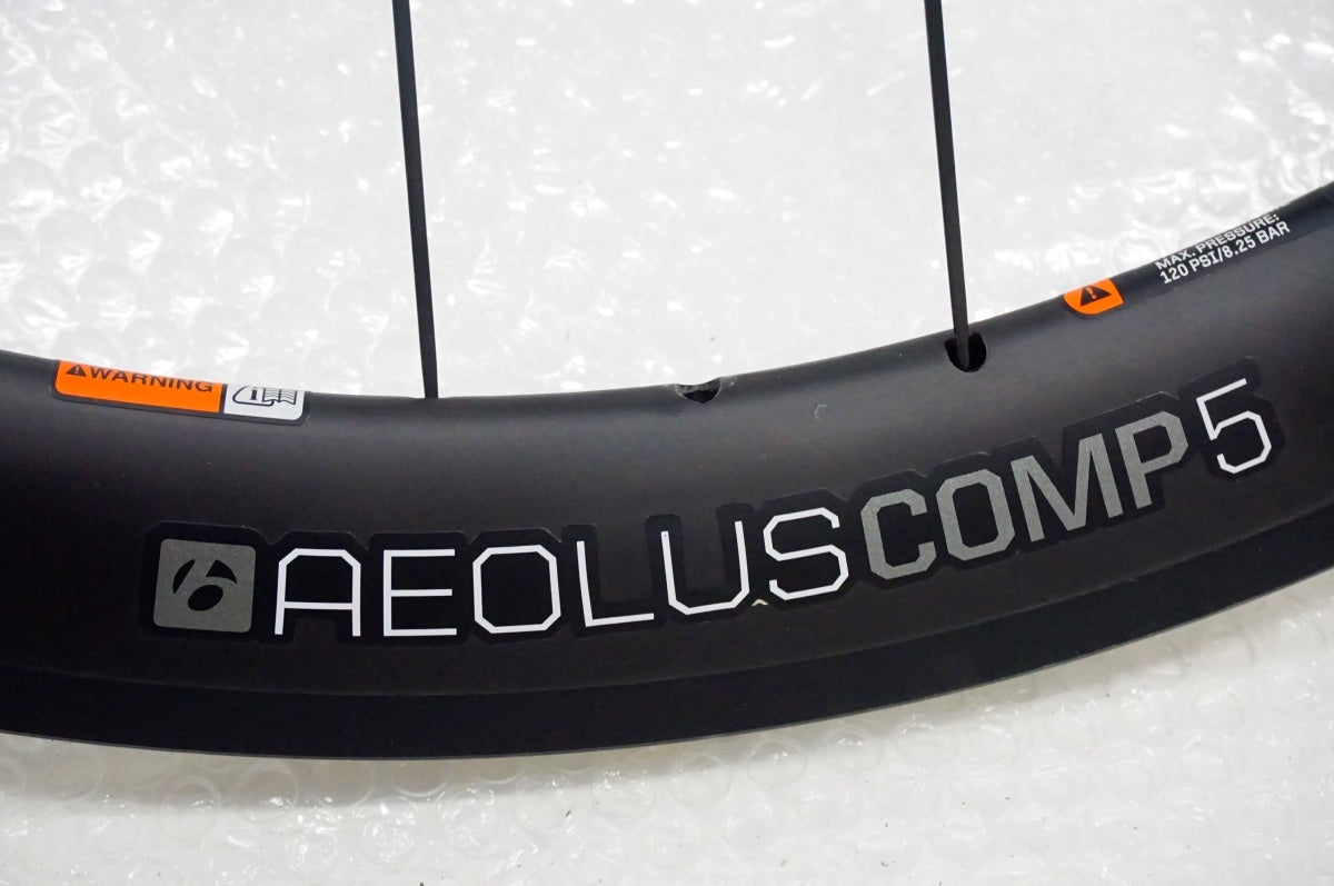 BONTRAGER 「ボントレガー」 AEOLUS COMP 5 DISC シマノ11速 ホイール