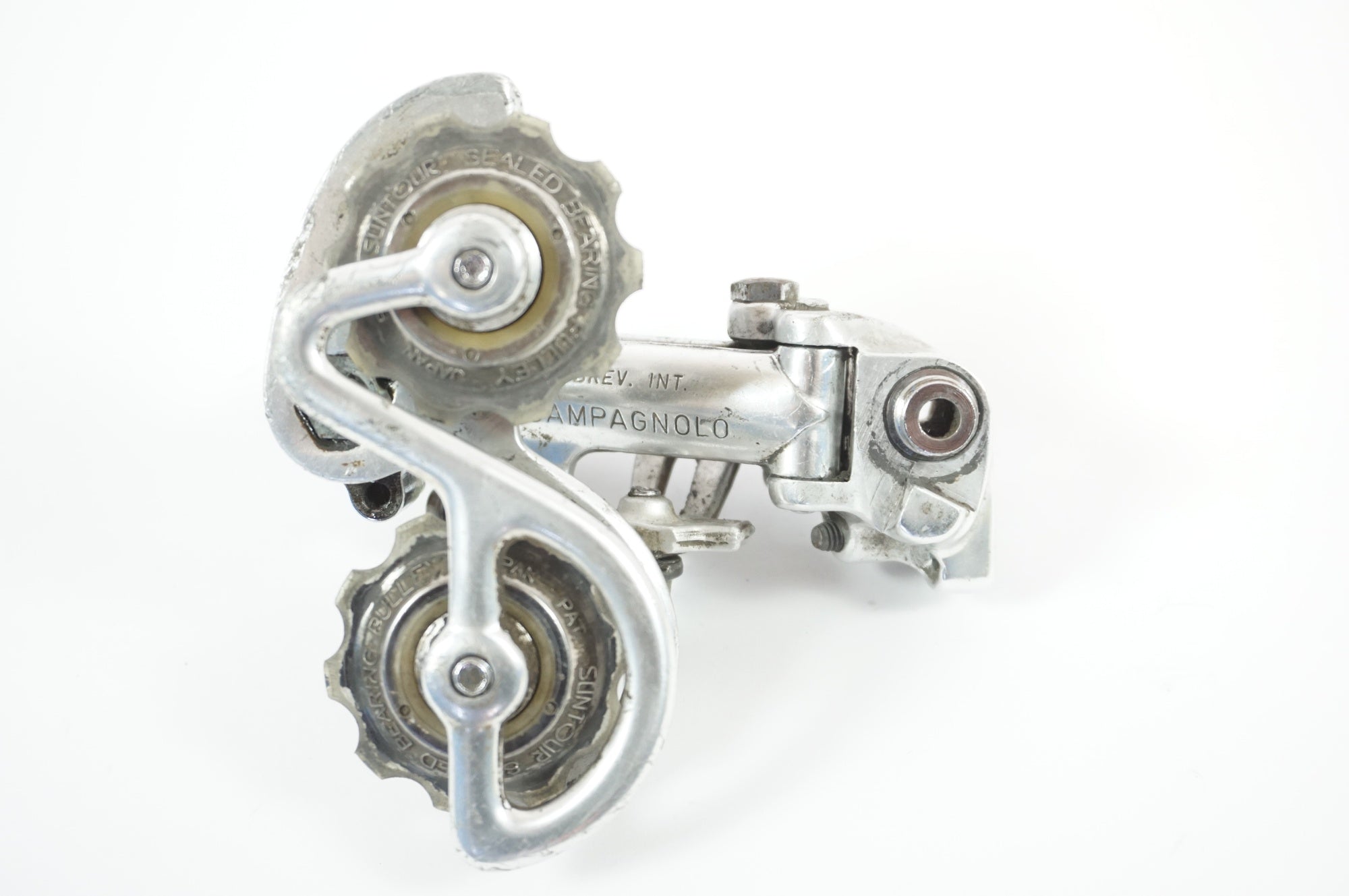 カンパニョーロ ヌーヴォレコード リアディレイラー ビンテージ CAMPAGNOLO 「カンパニョーロ」 NUOVO RECORD リアディレイラー
