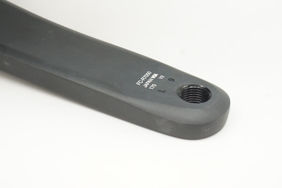 SHIMANO「シマノ」 105 FC-R7000 170mm 50-34T クランク/ 京都西院店