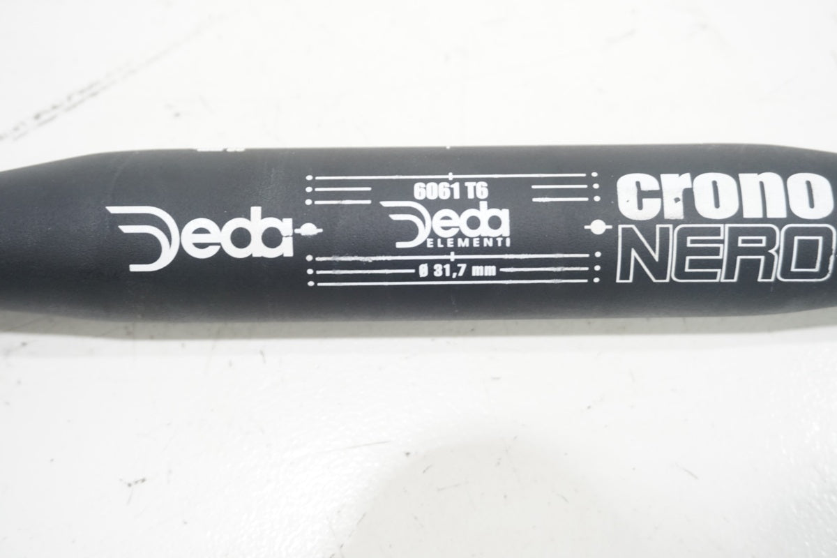 DEDA 「デダ」 ELEMENTI CRONO NERO φ31.7 400mm ハンドル / 滋賀大津店