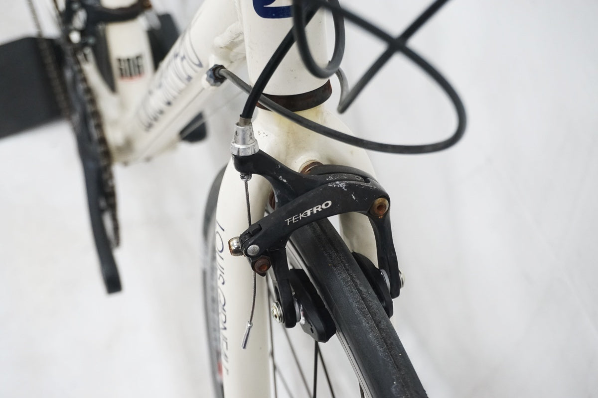 再値下げ！　ルイガノ CR07 ホワイト LOUIS GARNEAU 「ルイガノ」 CR07 2015年モデル ロードバイク/ 大阪