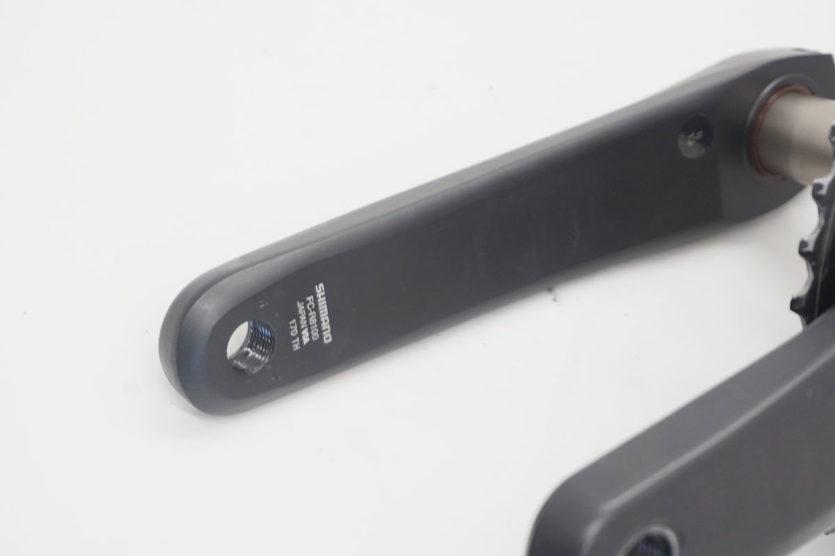 SHIMANO「シマノ」 ULTEGRA FC-R8100 50-34T 170㎜ クランク / 京都八幡店