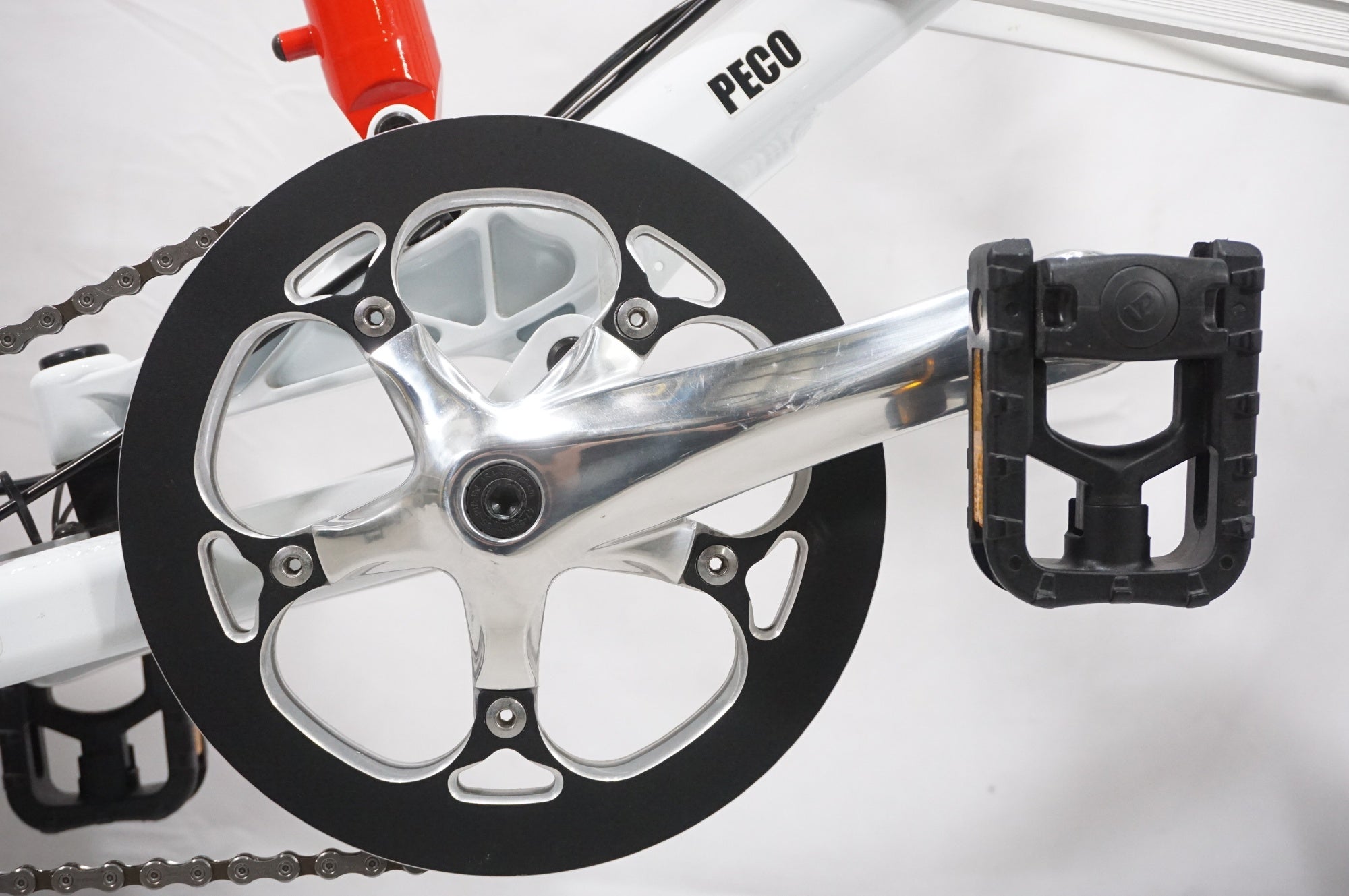 OX BIKES 「オーエックスバイク」 PECO 2015年頃モデル 折り畳み自転車 / AKIBA店