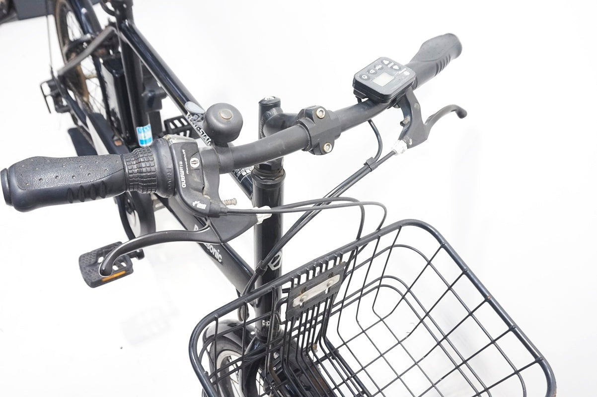 【大阪府内送料無料】Panasonic VELOSTAR 電動アシスト自転車 PANASONIC 「パナソニック」 VELOSTAR MINI 2021年モデル 電動アシスト