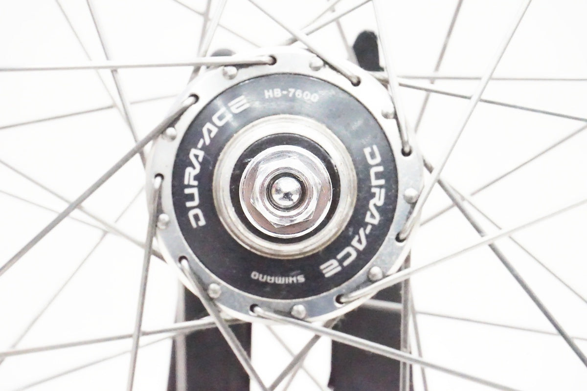 SHIMANO「シマノ」 DURA-ACE HB-7600 ARAYA GOLD ホイールセット/ 京都