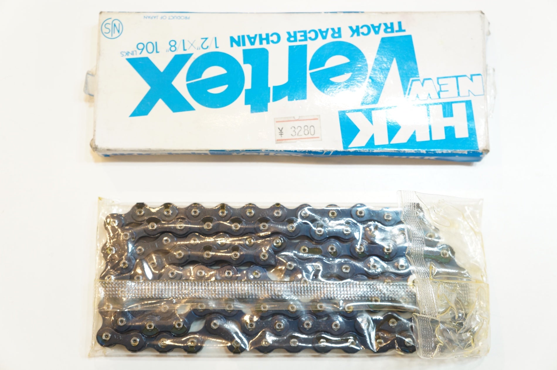 HKK 「エイチケーケー」 NEW VERTEX TRACK RACER CHAIN 106LINKS 1/2
