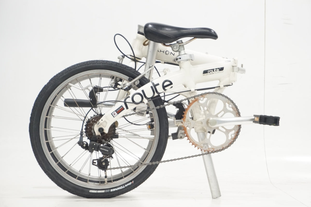 DAHON 「ダホン」 ROUTE 2018年モデル 20インチ 折り畳み自転車 / 滋賀大津店