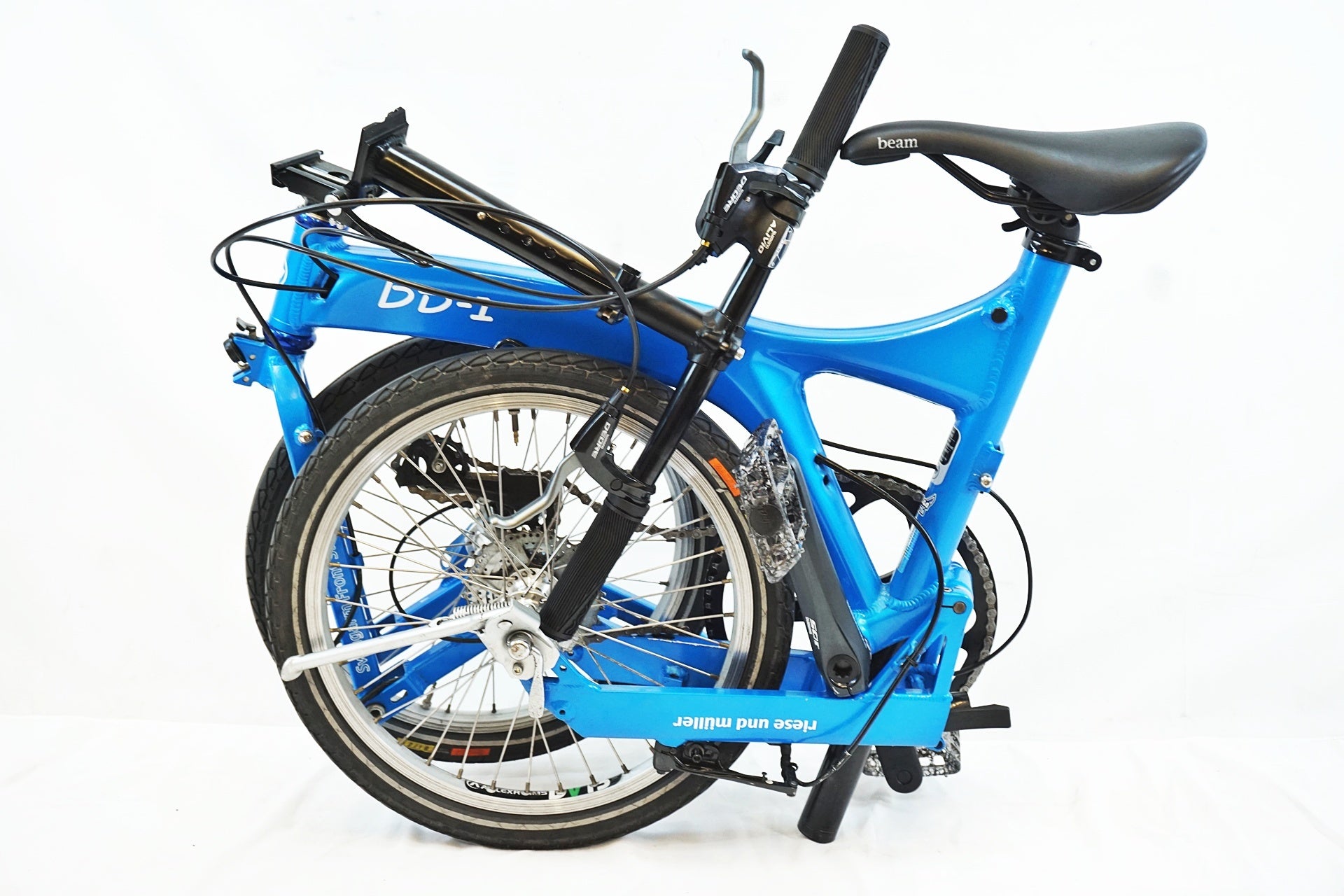 ◯R&M Riese und Müller BD-1 折りたたみ自転車 カスタム R&M 「ライズアンドミューラー」 BD-1 STANDARD 2014年モデル