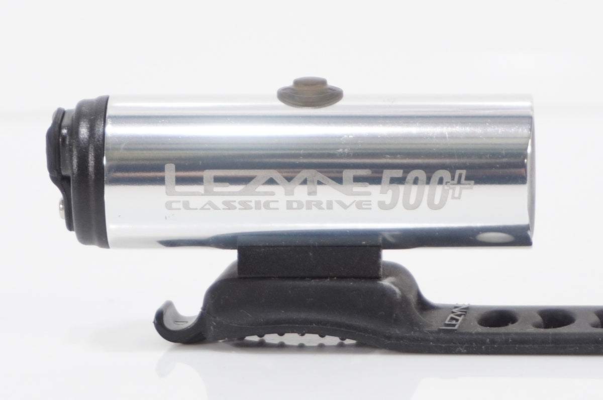 LEZYNE 「レザイン」 CLASSIC DRIVE 500+ フロントライト / AKIBA店