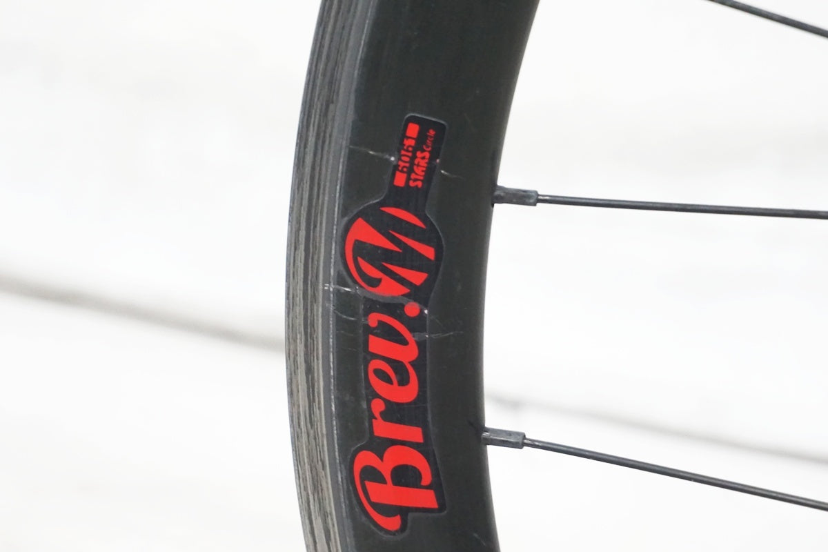 BREV.M 「ブレブエム」 ピスト ホイールセット / 大阪美原北インター店